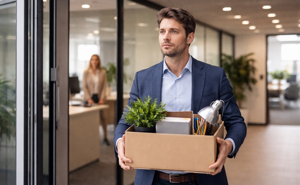 Россияне стали чаще увольняться «в никуда»