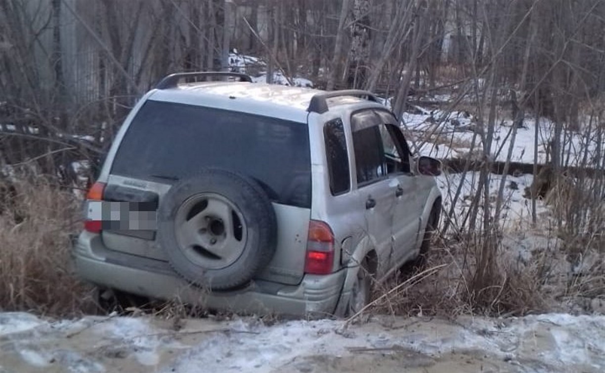 Водитель автомобиля умер за рулем в Вахрушеве