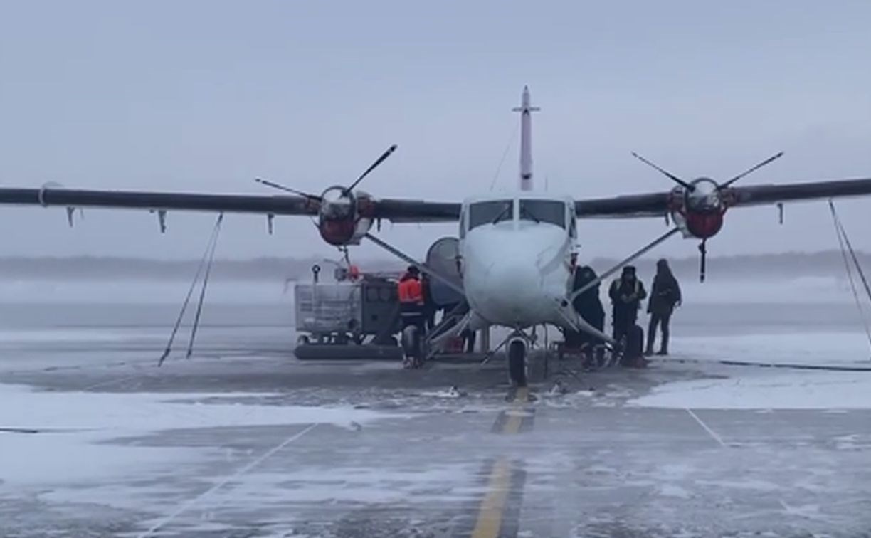 Первые пассажиры опробовали новый авиарейс в Смирных и Леонидово