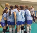 Команда ВЦ «Сахалин» приняла участие в первенстве ДФО по волейболу среди девушек 