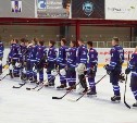 Сахалинские хоккеисты борются за лидерство на Дальневосточном первенстве