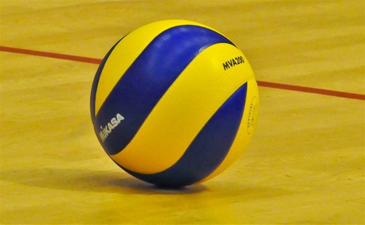 В Южно-Сахалинске пройдет первенство области по волейболу среди детских команд
