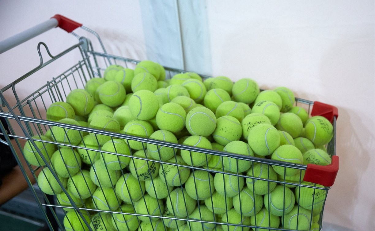 Пары теннисистов сразятся в новогоднем турнире в Южно-Сахалинске