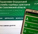 Сахалинцы могут онлайн погасить свои задолженности 