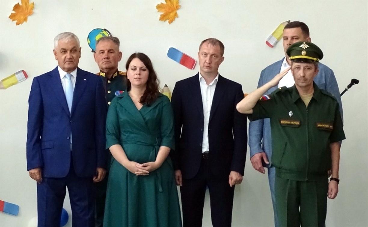 Школе на Сахалине присвоили имя погибшего на Украине старшего лейтенанта 