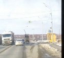 Очевидцы: водитель в Новоалександровске "что-то снёс" и оставил район без электричества