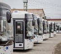 До конца года в Южно-Сахалинск доставят 211 новых автобусов
