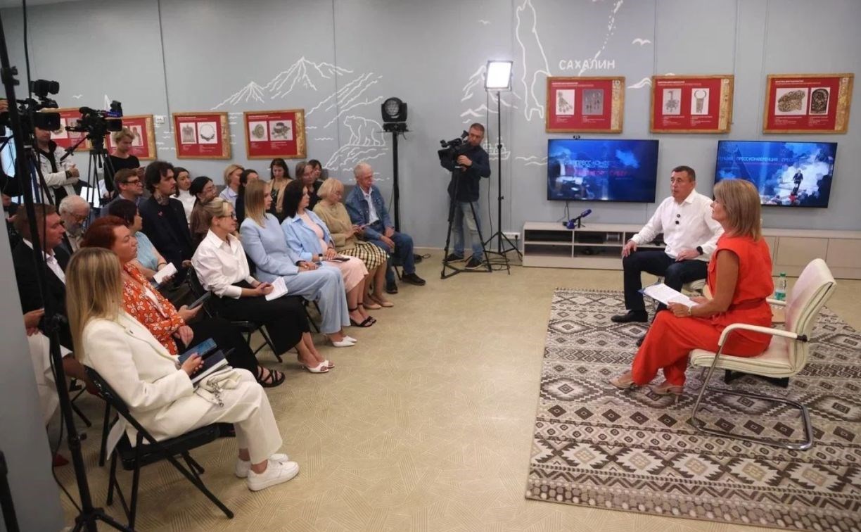 Алексей Огнев: "СахГУ бьёт рекорд по заявлениям от молодёжи"