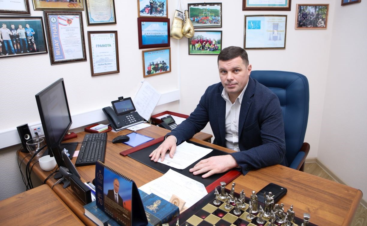 Председатель комитета по экологии и природопользованию Евгений Лотин - о заботе, о людях и природе островов