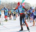 На соревнования по лыжным гонкам в Троицком приехали москвичи