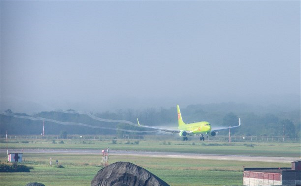 Аэропорты Кунашира и Итурупа начнут принимать рейсы ежедневно