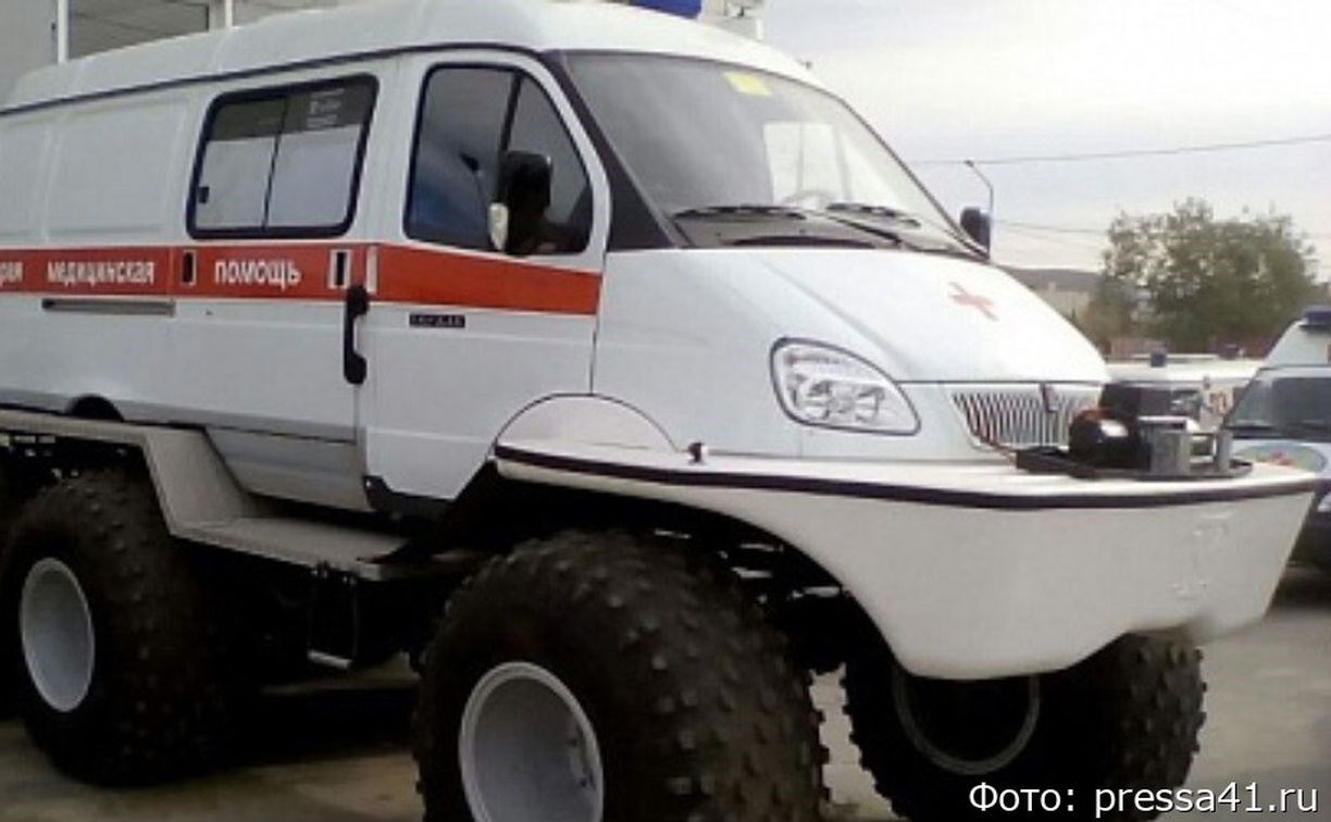 В минздраве Камчатки рассказали, почему не используются больничные вездеходы