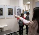 Дальневосточные и сахалинские начинающие художники открыли совместную выставку