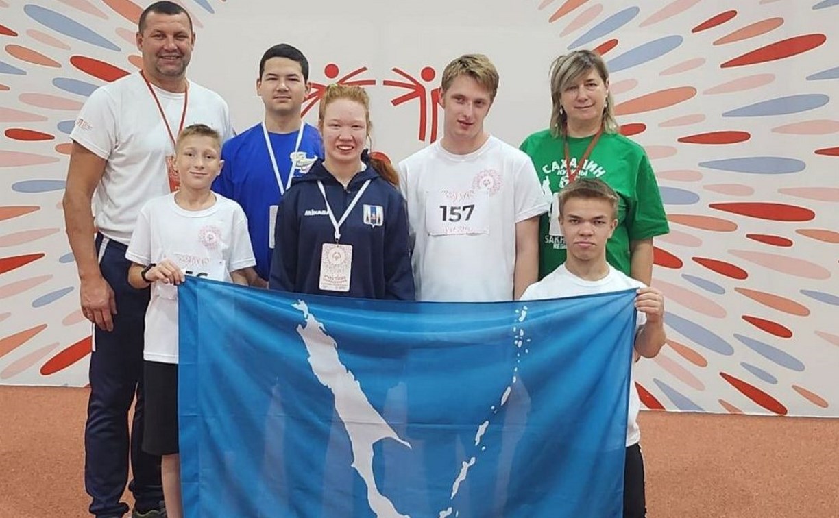 Сахалинцы завоевали пять золотых медалей на Всероссийской специальной олимпиаде