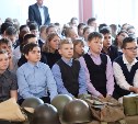 Школьникам села Соловьевка рассказали об оружии времен войны