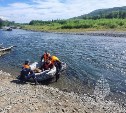 На Камчатке турист перевернулся на байдарке и застрял на острове