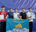 Армрестлеры Парамушира отличились на Камчатке