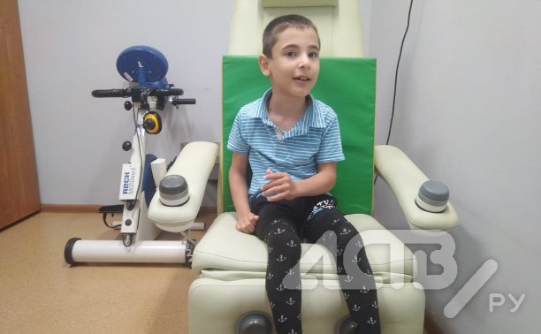 Нам сегодня 9 лет: на Сахалине собирают средства на реабилитацию Ною Бадеяну