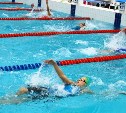 Юные сахалинцы обновили рекорды области по плаванию