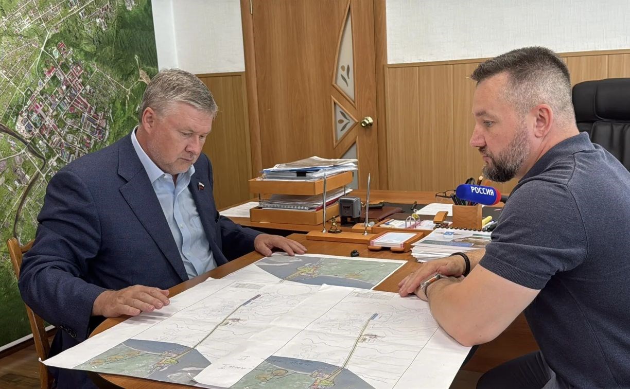 Георгий Карлов: "Проблемные вопросы жителей будем обсуждать с губернатором"