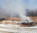 Неизвестные спалили шпалы сахалинской железной дороги