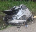 Пожилой водитель отечественного внедорожника погиб в Корсаковском районе
