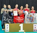 Сахалинские чир-спортсменки завоевали два серебра на соревнованиях в Перми