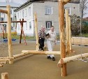 В Южно-Сахалинске преображаются дворы и создаются новые скверы