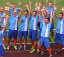 Футболисты ФК «Ноглики» в третий раз подряд завоевали золото 