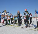 Нормативы ГТО по лыжным гонкам сдали сахалинцы