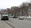 Дорожную технику в Южно-Сахалинске переводят на весенне-летний режим работы
