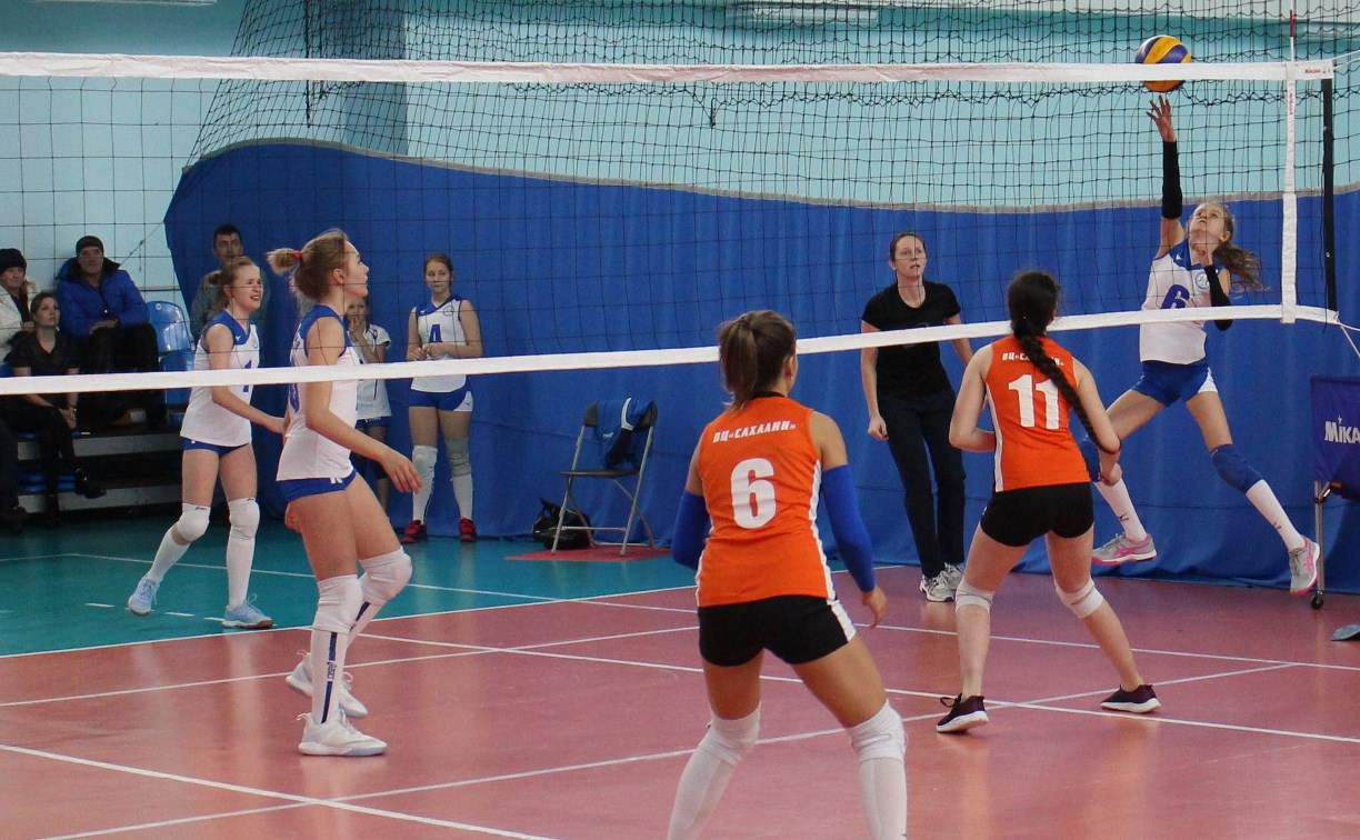 Юные волейболисты с Сахалина выступят в Приморье