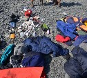 Лагерь сахалинских волонтеров разгромили отловщики косаток в Охотском море