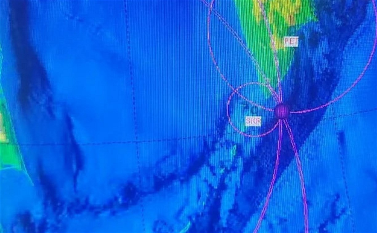 Землетрясение силой до 3 баллов могли почувствовать жители Северо-Курильска