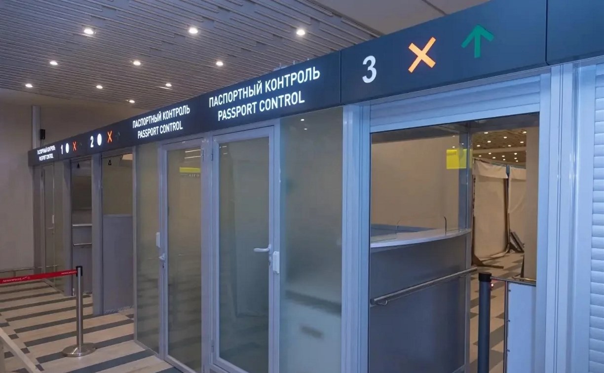 Новый международный сектор аэропорта Южно-Сахалинска заработает с 29 сентября