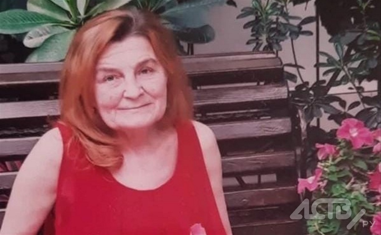В лесу в Охинском районе пропала 64-летняя женщина