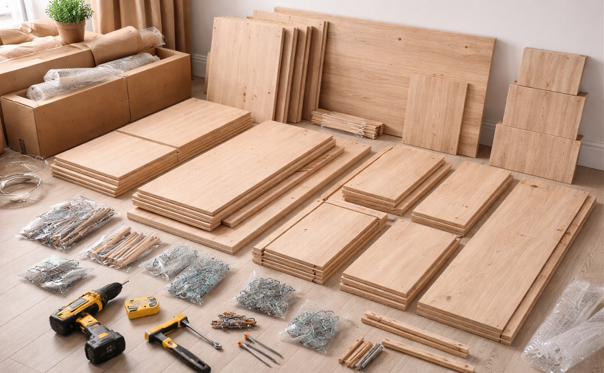 Подрядчик в Южно-Сахалинске должен почти 500 тыс. руб. за неустановленную мебель