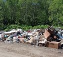 Повседневная мусорная реальность: сельчане и члены СНТ на юге Сахалина завалили дорогу отходами