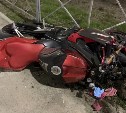 Mazda не уступила дорогу: стали известны подробности ДТП с мотоциклом в Южно-Сахалинске