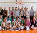 Сильнейшей женской волейбольной командой Южно-Сахалинска стала «СахГУ-1»