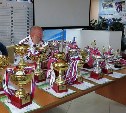 В Южно-Сахалинске наградили победителей и призеров первенства России по футболу среди любительских команд 