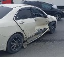 "Дверь вмялась в салон": серьёзное ДТП произошло в Южно-Сахалинске