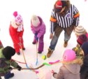 Детсадовская хоккейная лига официально создана на Сахалине 