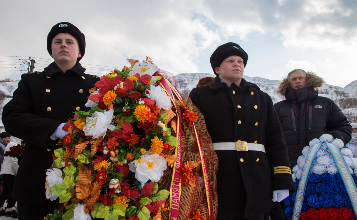 Невельчане вспомнили трагедию, которая унесла 120 жизней