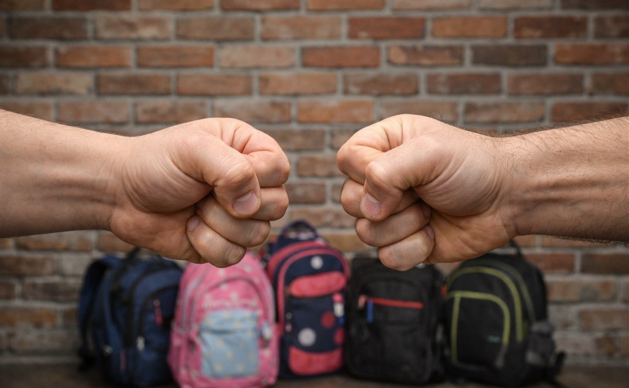 В школе Южно-Сахалинска произошла драка: проверку проводят полиция и администрация