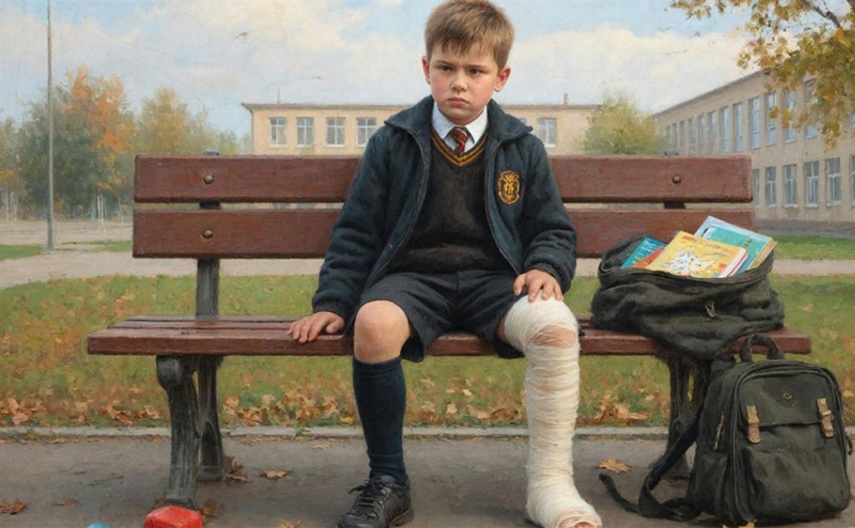 На Камчатке учитель не заметила перелом у первоклассника, школу оштрафовали