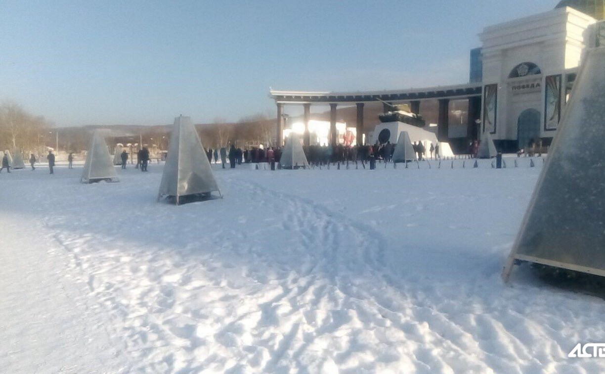 Мэрия не согласовала проведение митинга на площади Победы в Южно-Сахалинске