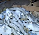 Заброшенное наследие: блогеры обнаружили склады противогазов и химикатов в Поронайске