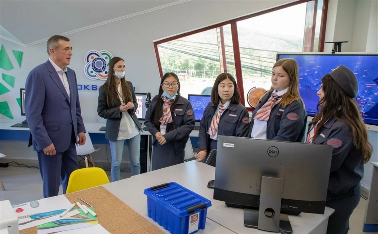 В проекте «Сетевая школа» поучаствовали Макаров и Южно-Сахалинск