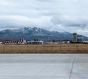 Подрядчик построил уже 2600 метров взлётно-посадочной полосы в аэропорту Южно-Сахалинска